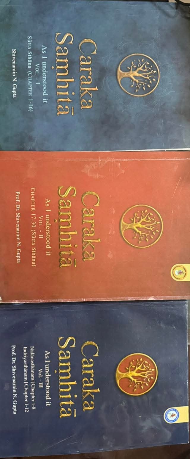 Caraka Samhita Volumes